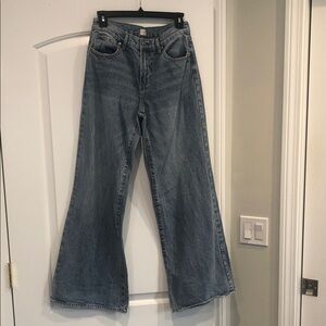 PacSun Denim Wide Leg Jeans